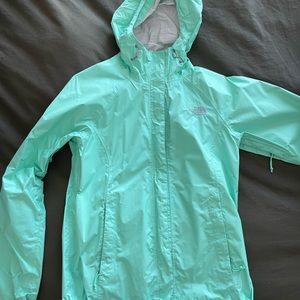 North face rain jacket